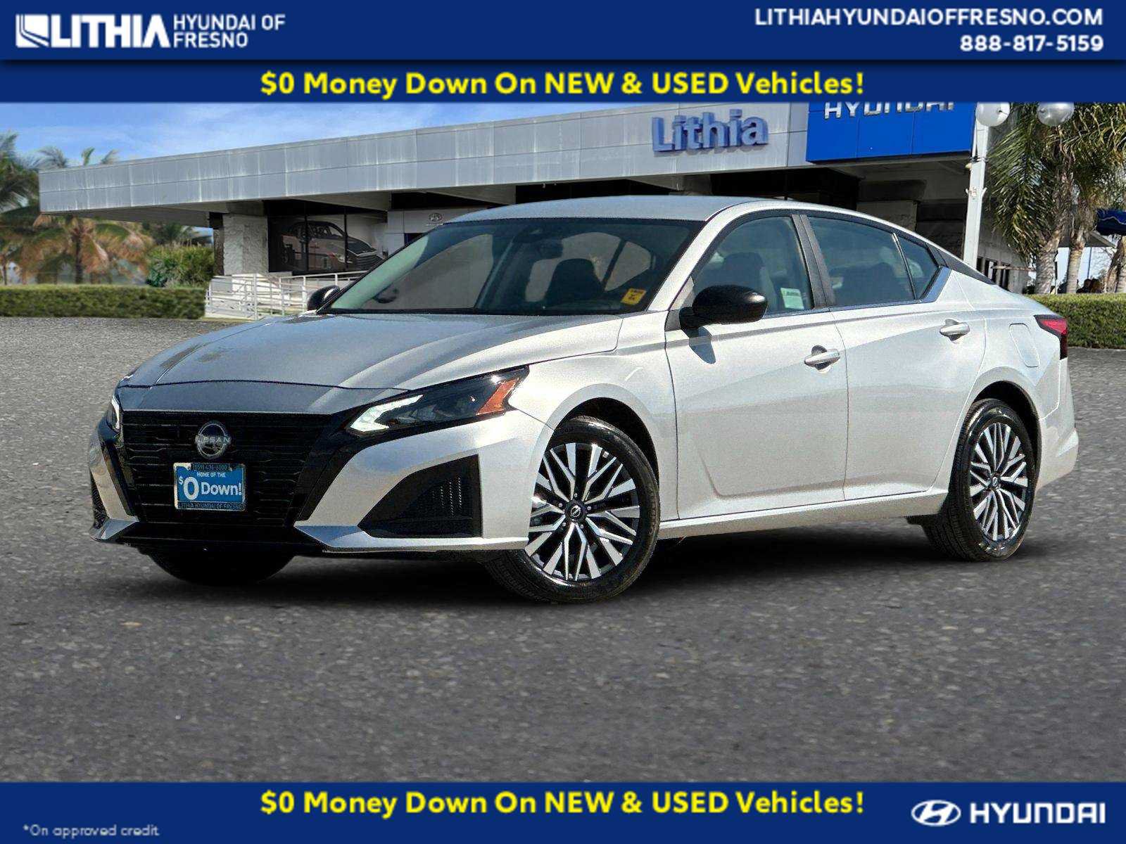 Used 2026 Nissan Altima 2.5 SV AWD/4WD image 1