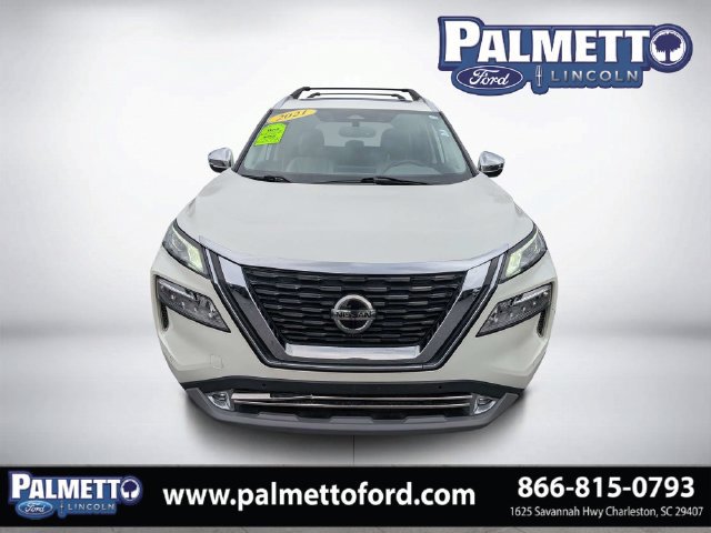 Used 2021 Nissan Rogue SL w/ Premium Package FWD image 8