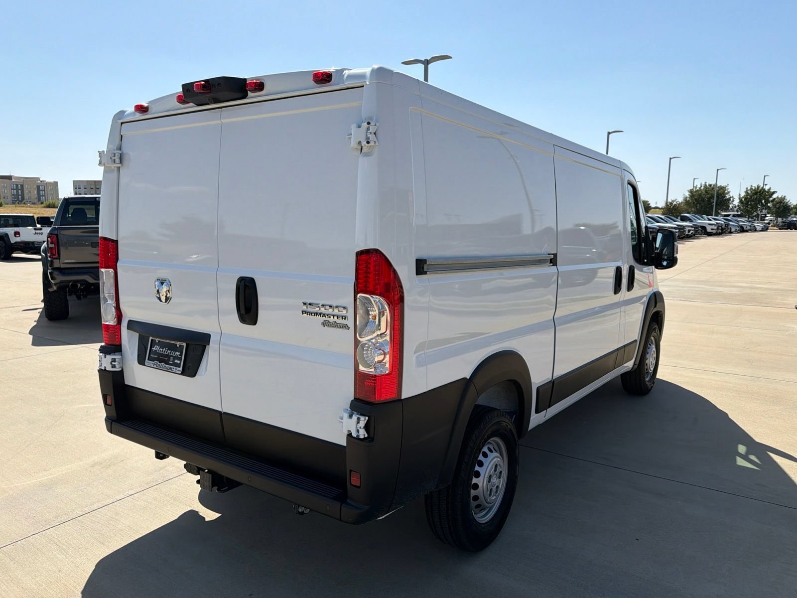 New 2027 RAM ProMaster 1500 FWD image 5
