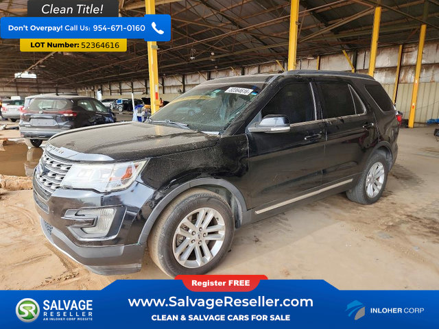 Used 2017 Ford Explorer XLT w/ Equipment Group 201A