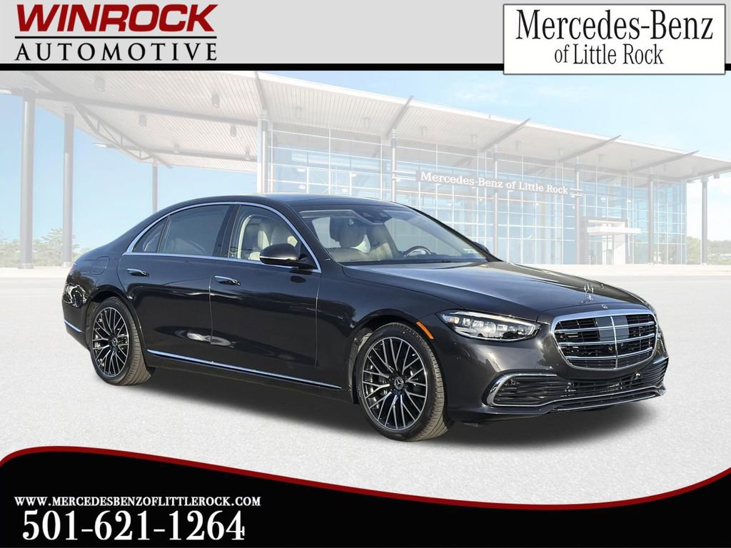 New 2026 Mercedes-Benz S 580 4MATIC Sedan image 1