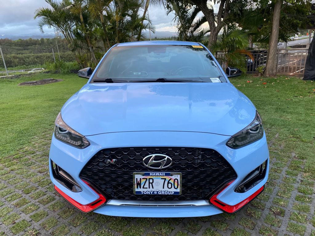 Certified 2022 Hyundai Veloster N FWD image 2
