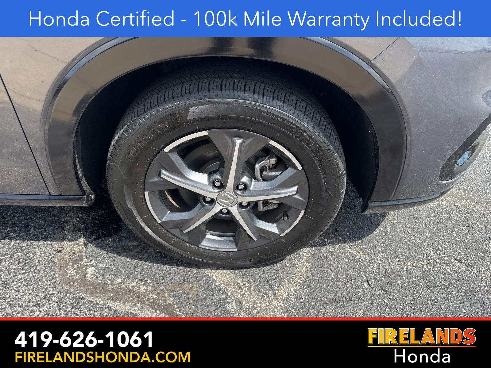 Certified 2024 Honda HR-V EX-L image 36