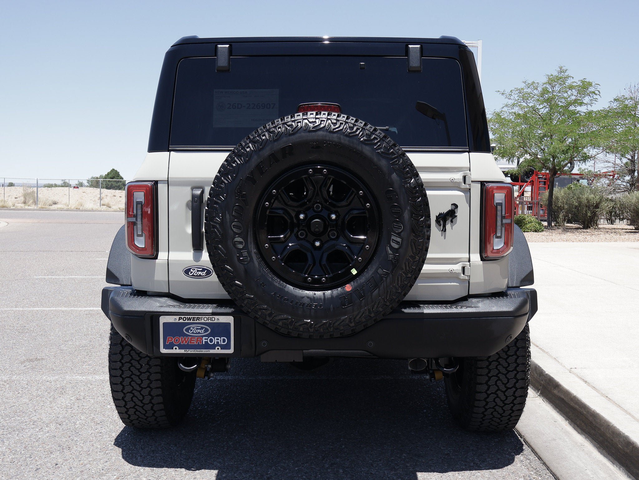 New 2026 Ford Bronco Badlands AWD/4WD image 19