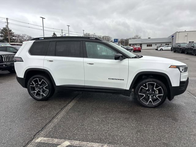 New 2026 Jeep Cherokee Overland w/ Trailer Tow Group image 2