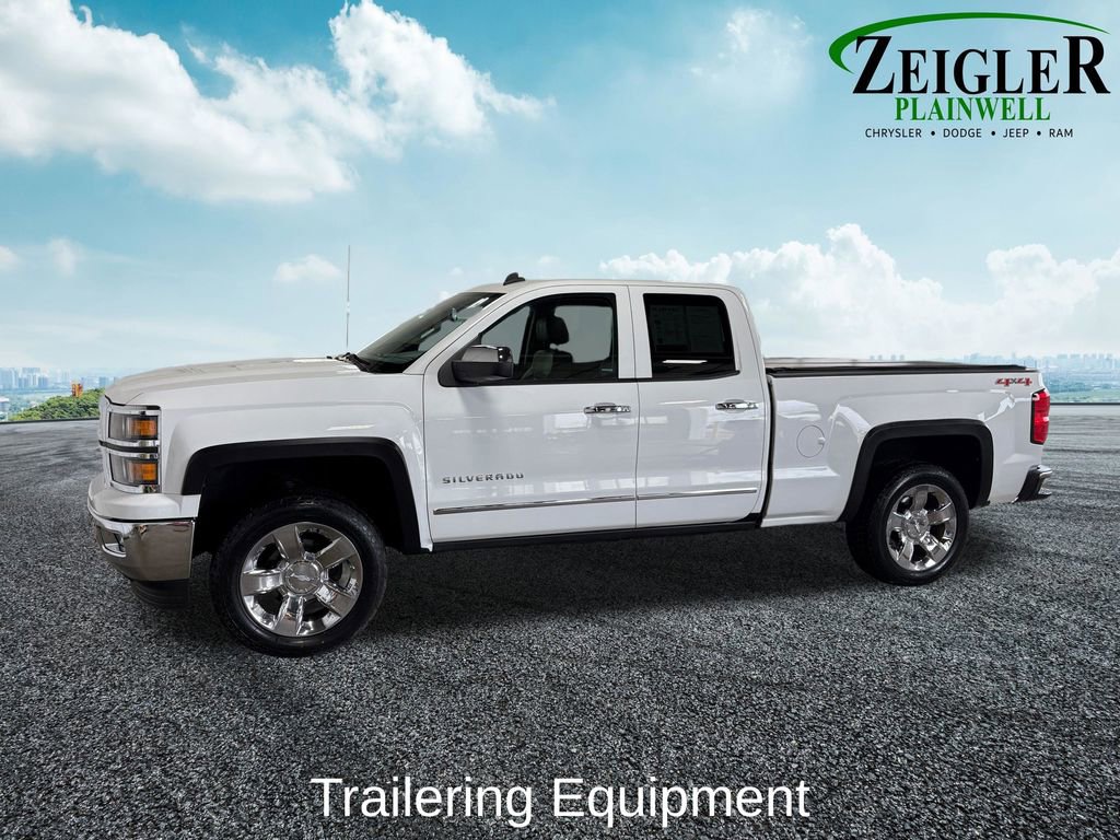 Used 2014 Chevrolet Silverado 1500 LTZ w/ LTZ Plus Package image 3