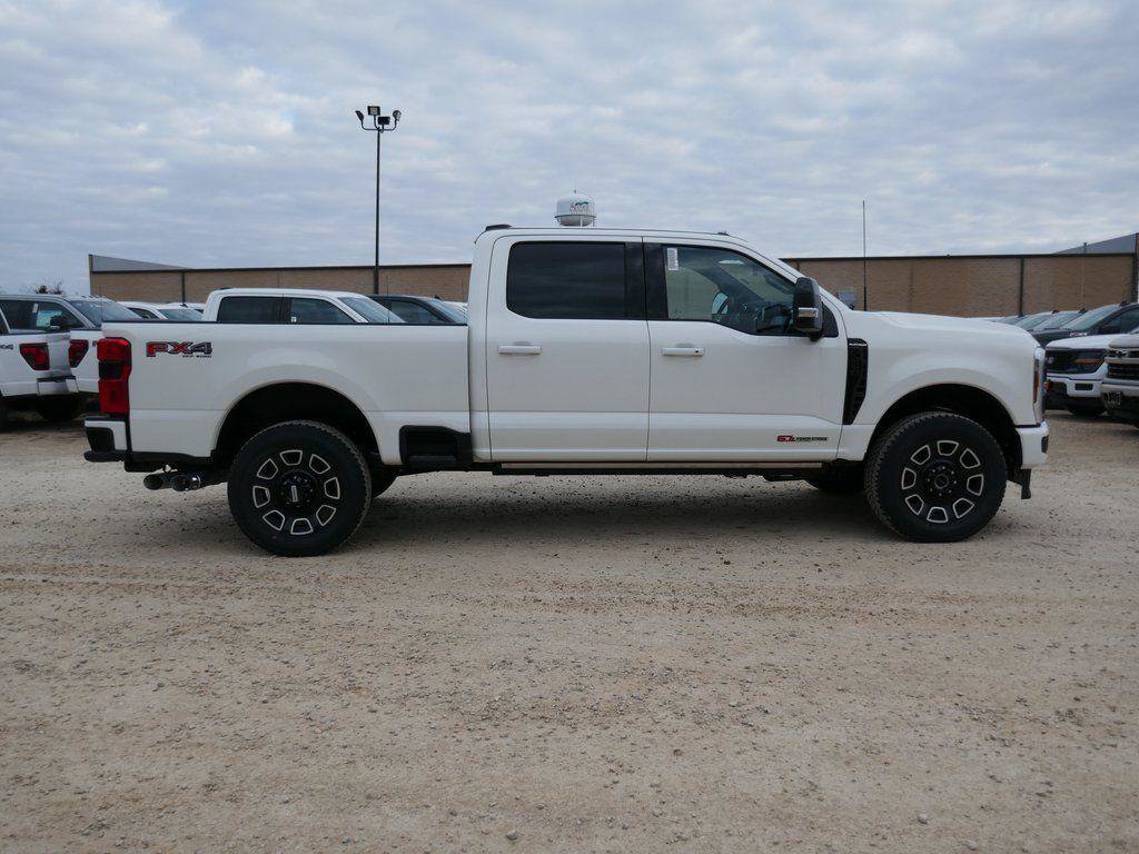 New 2026 Ford F250 Platinum image 3