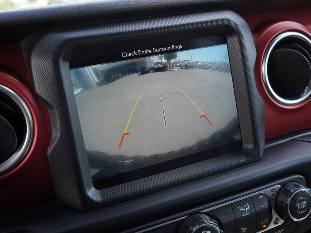 Certified 2019 Jeep Wrangler Unlimited Rubicon AWD/4WD image 15