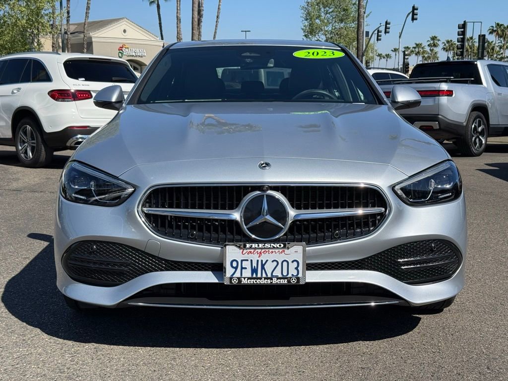 Certified 2023 Mercedes-Benz C 300 Sedan w/ Exclusive Trim Package image 16