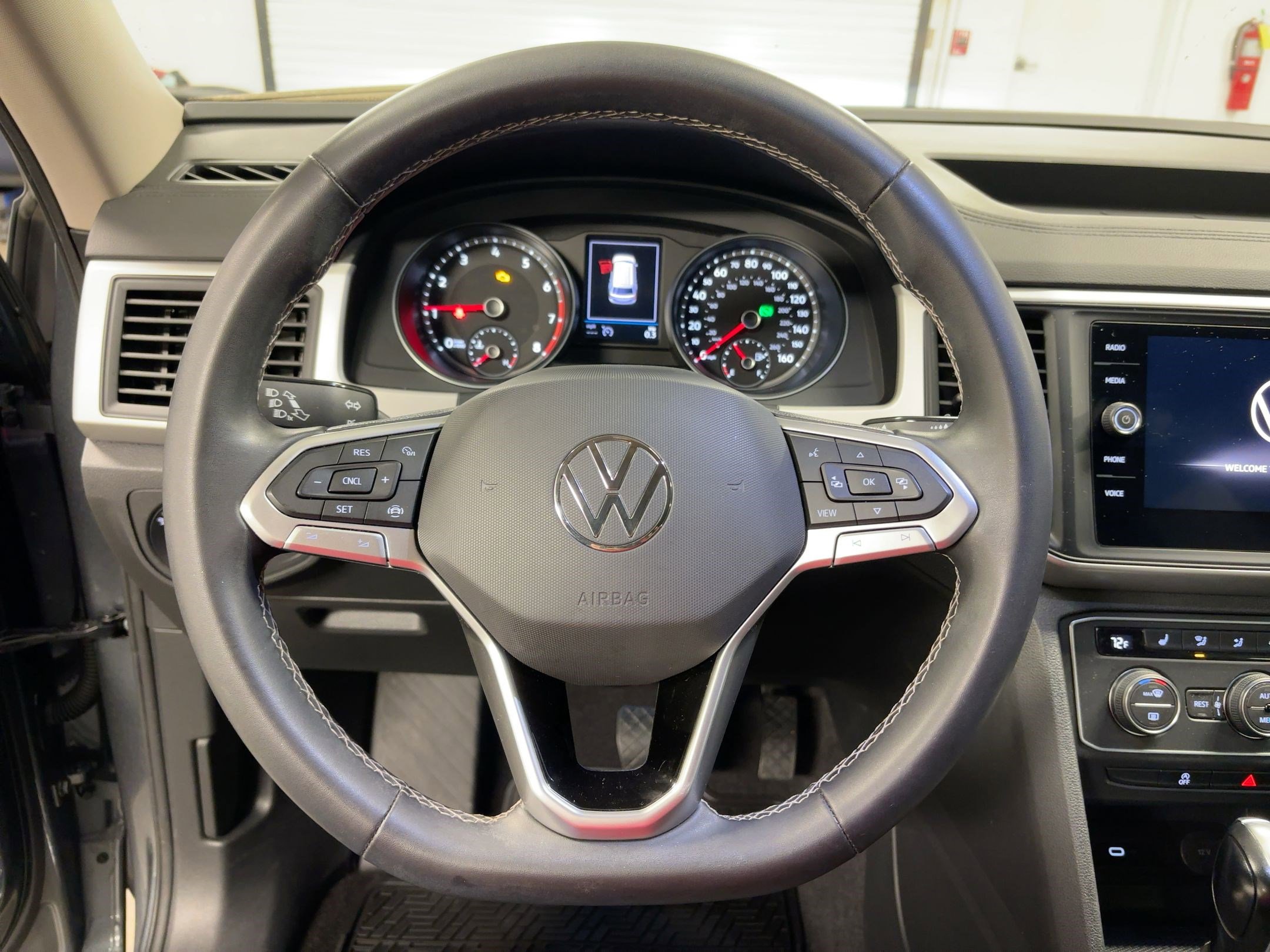 Used 2021 Volkswagen Atlas SE image 15