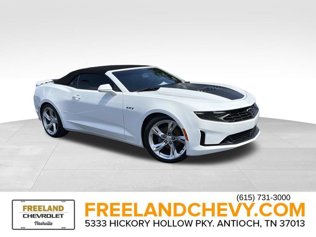 Used 2020 Chevrolet Camaro LT w/ Technology Package RWD image 1