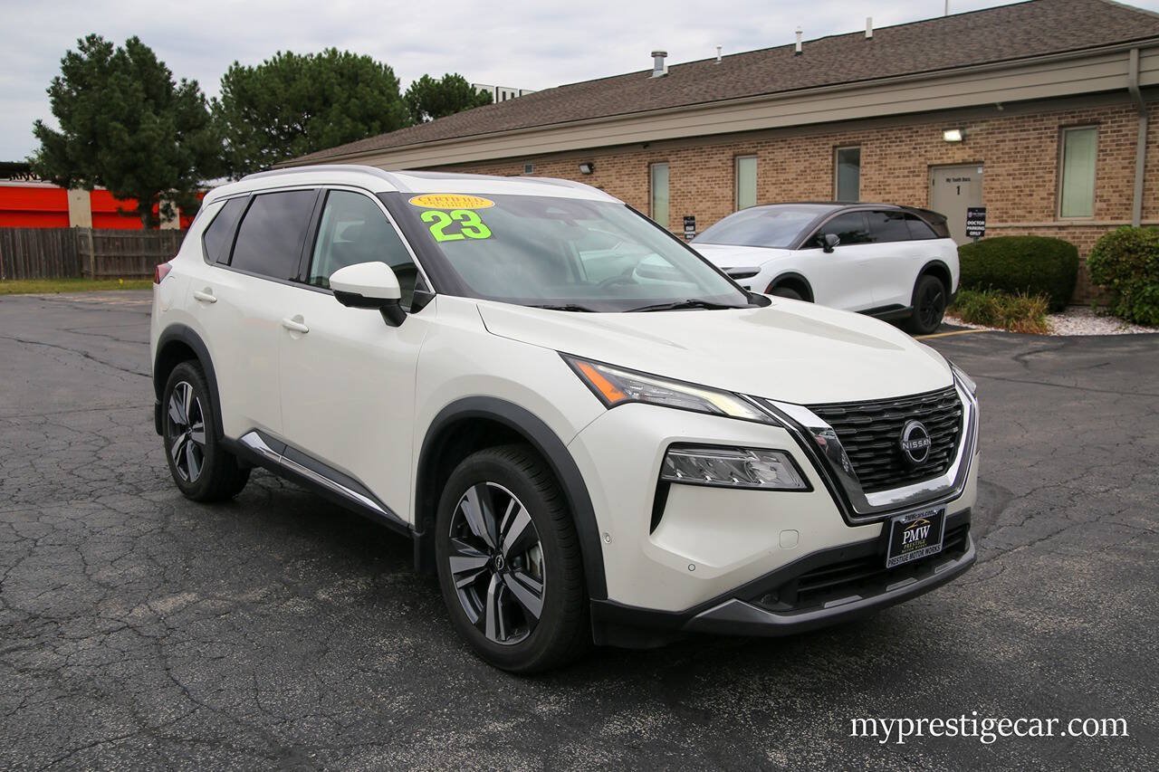 Used 2022 Nissan Rogue SL w/ SL Premium Package AWD/4WD image 12