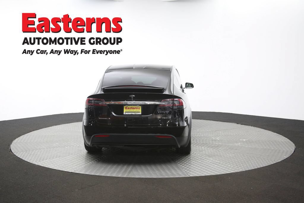 Used 2018 Tesla Model X 75D AWD/4WD image 31