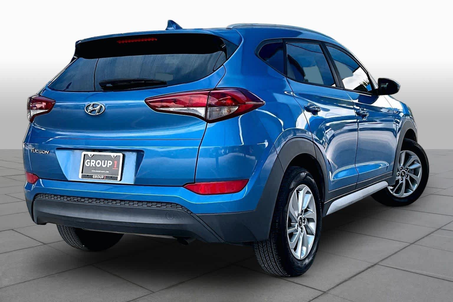 Used 2018 Hyundai Tucson SEL FWD image 10