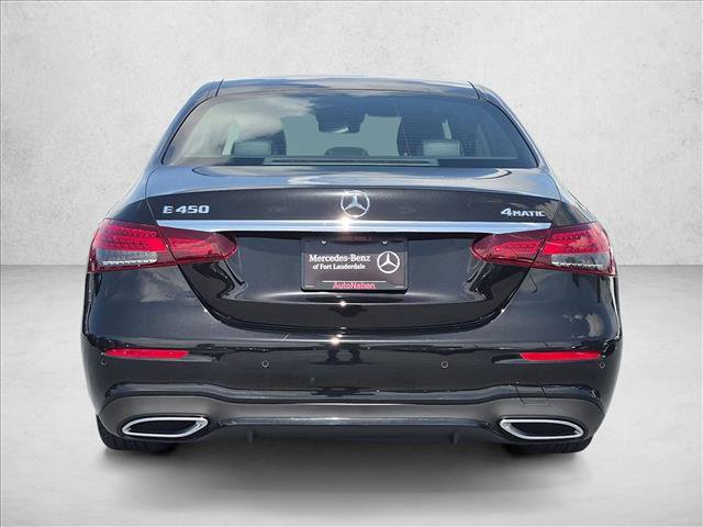 Certified 2022 Mercedes-Benz E 450 4MATIC Sedan image 7