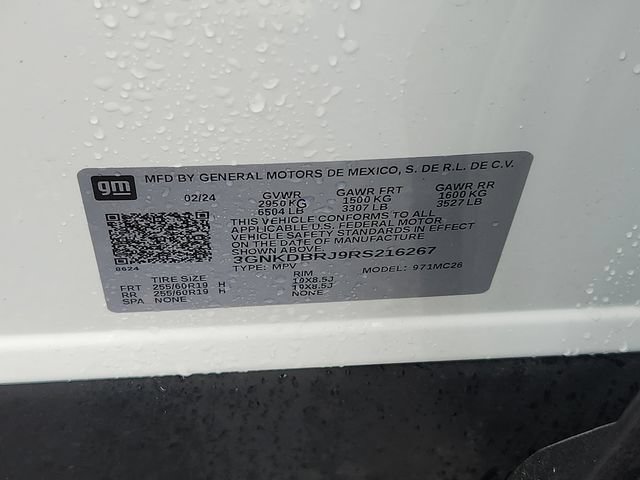 Used 2024 Chevrolet Blazer EV LT AWD/4WD image 28