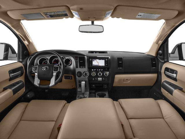 Used 2017 Toyota Sequoia Limited w/ Safety & Convenience Package AWD/4WD image 8