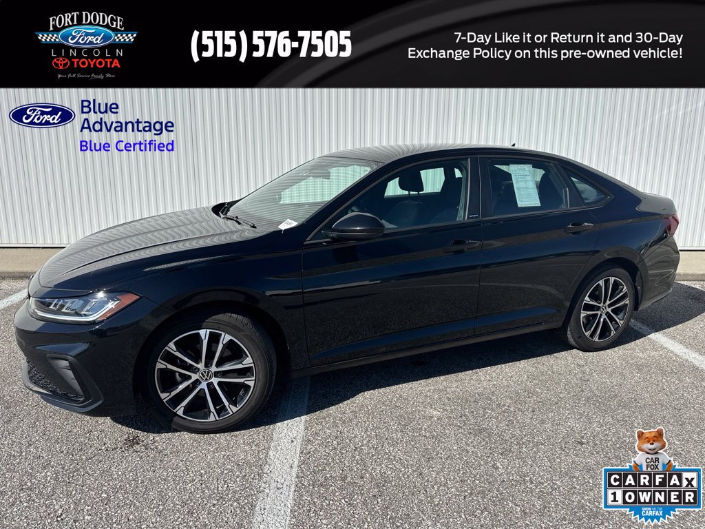 Used 2025 Volkswagen Jetta Sport