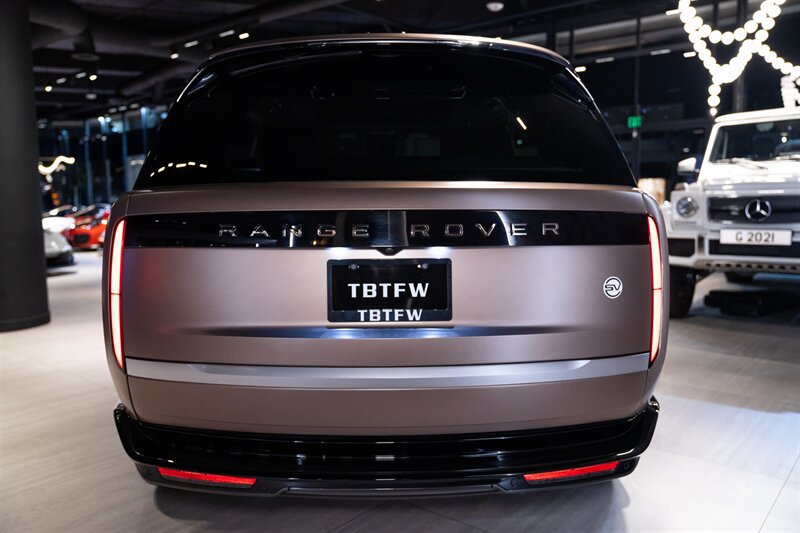 Used 2023 Land Rover Range Rover SV AWD/4WD image 43