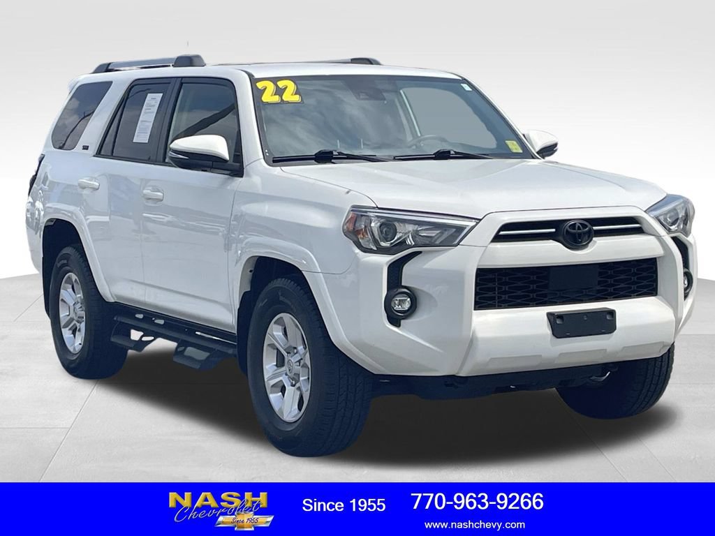 Used 2022 Toyota 4Runner SR5 Premium RWD 360° Tour