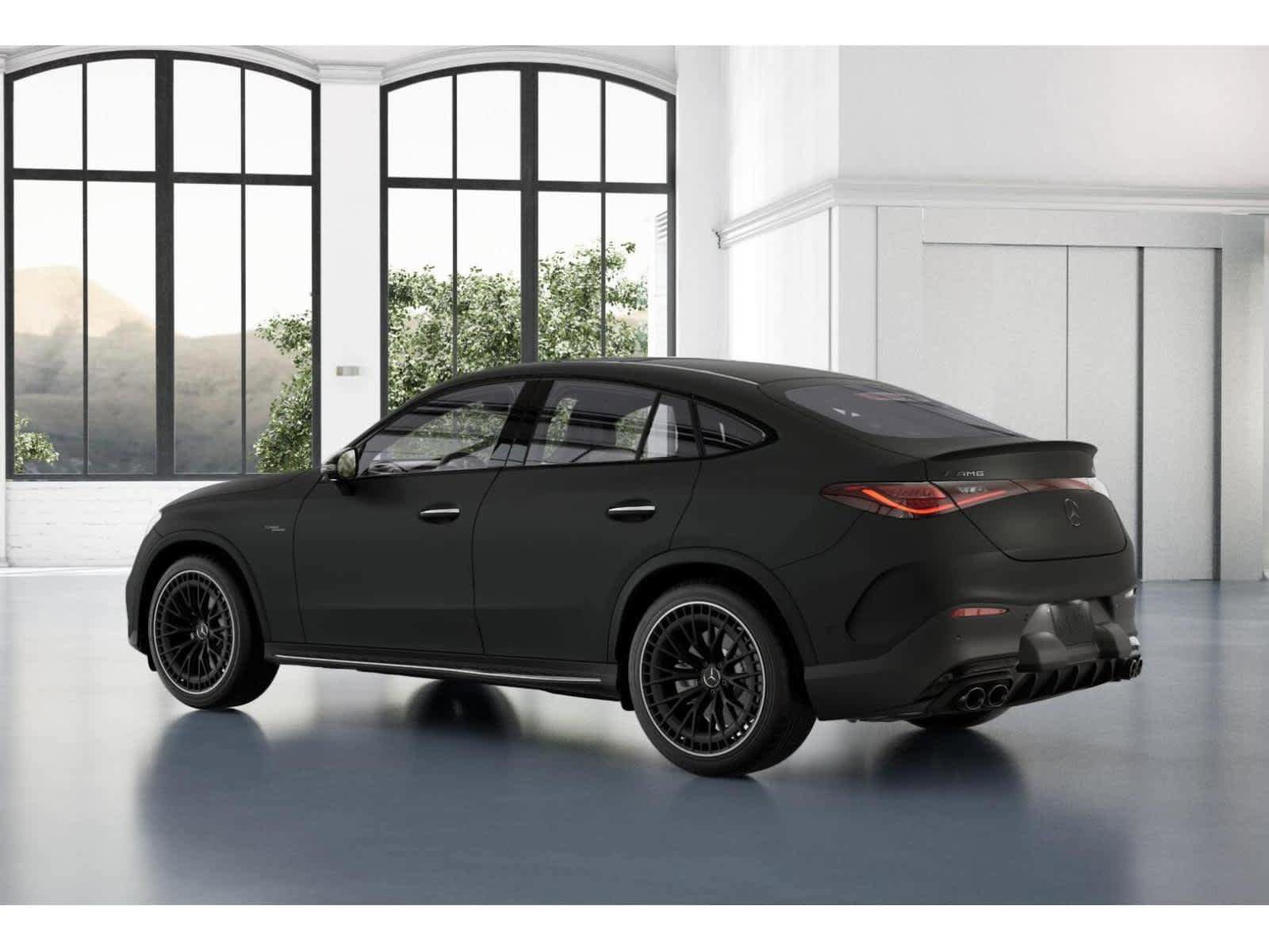 New 2026 Mercedes-Benz GLC 43 AMG 4MATIC Coupe image 29