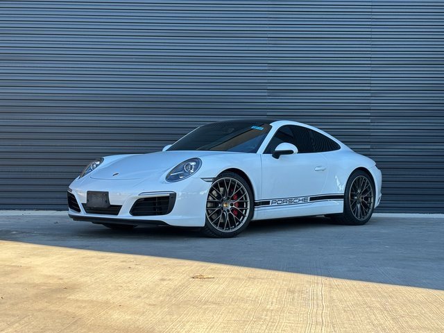 Certified 2017 Porsche 911 Carrera S