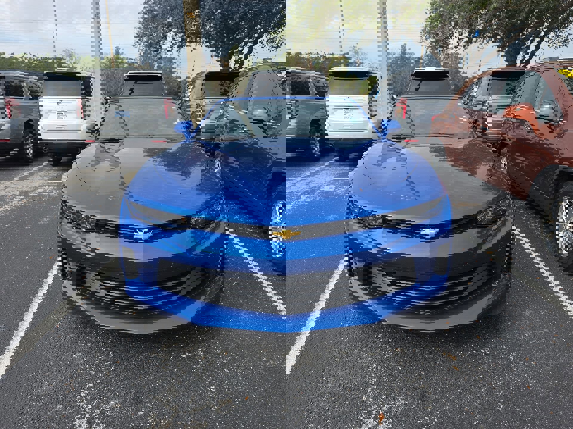 Used 2017 Chevrolet Camaro LT w/ Technology Package image 8