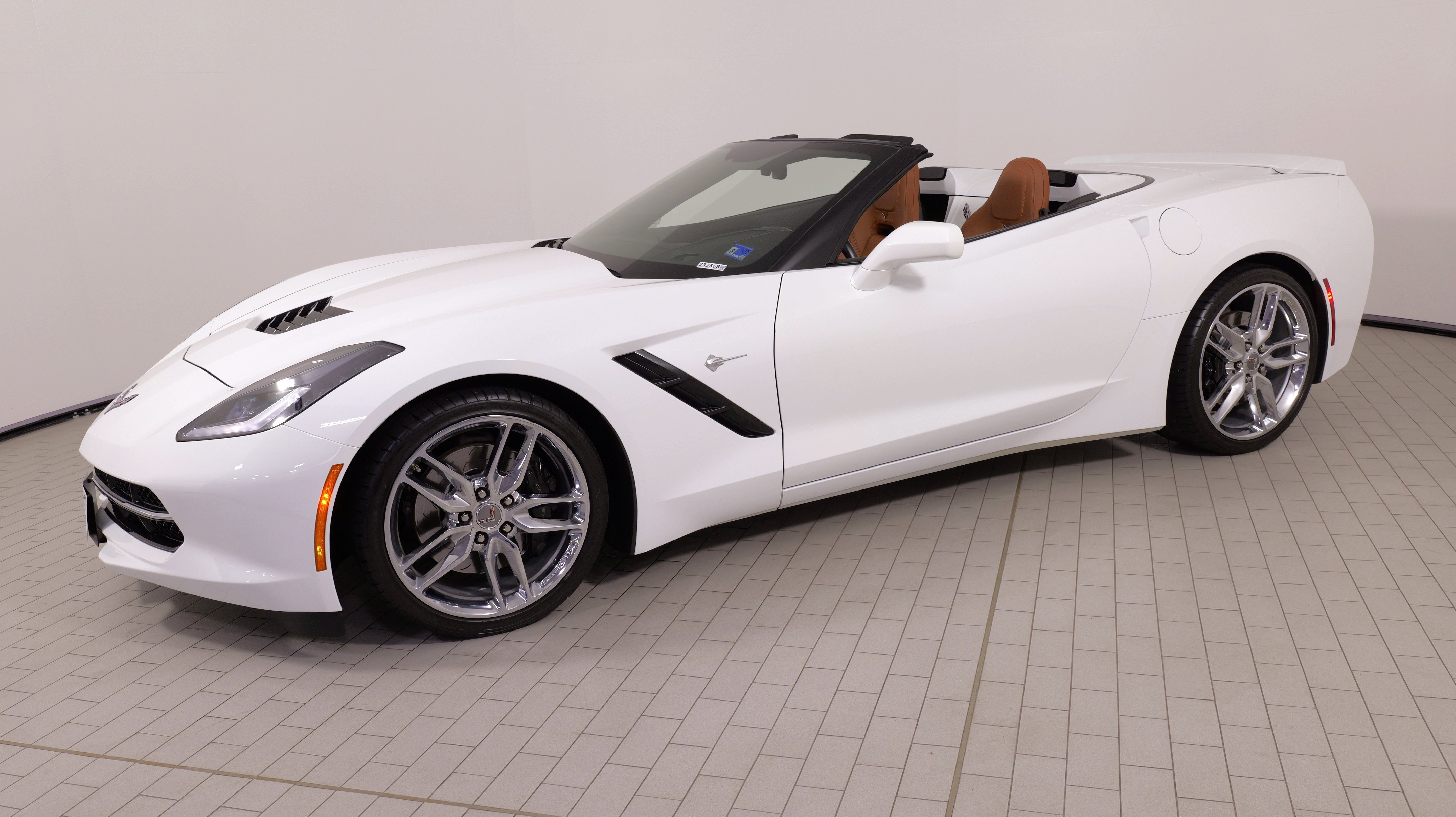Used 2015 Chevrolet Corvette Stingray Convertible w/ 2LT Preferred Equipment Group