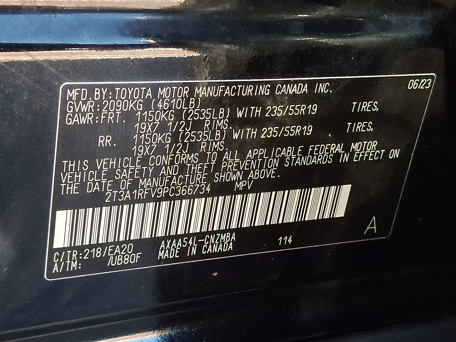 Used 2023 Toyota RAV4 XLE Premium AWD/4WD image 27