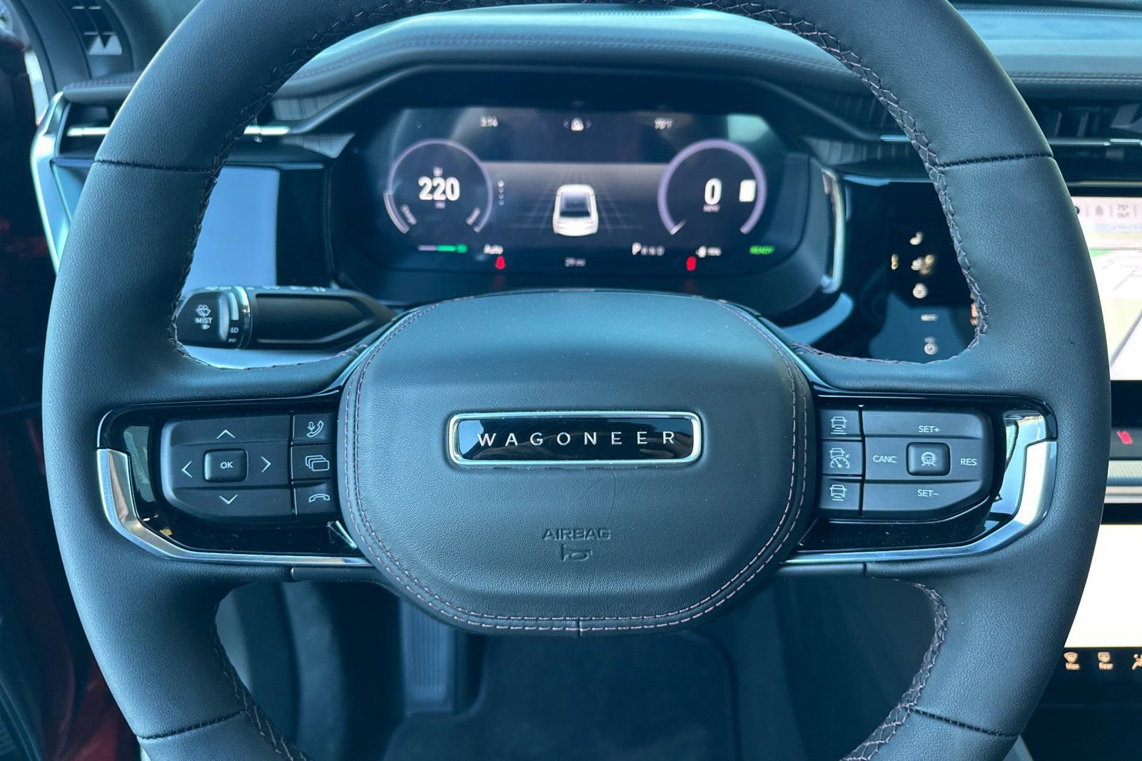 New 2025 Jeep Wagoneer S Launch Edition image 29