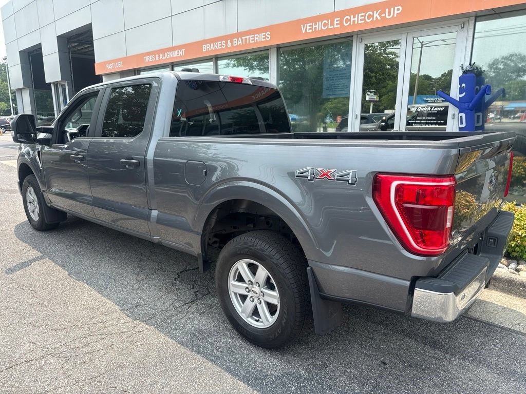 Used 2023 Ford F150 XLT w/ Trailer Tow Package AWD/4WD image 4
