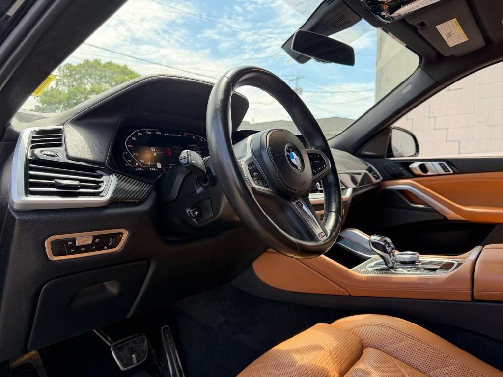 Used 2023 BMW X6 M50i w/ Executive Package AWD/4WD image 29