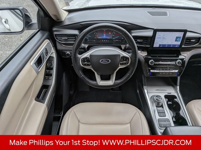 Used 2022 Ford Explorer Limited w/ Equipment Group 301A RWD image 15
