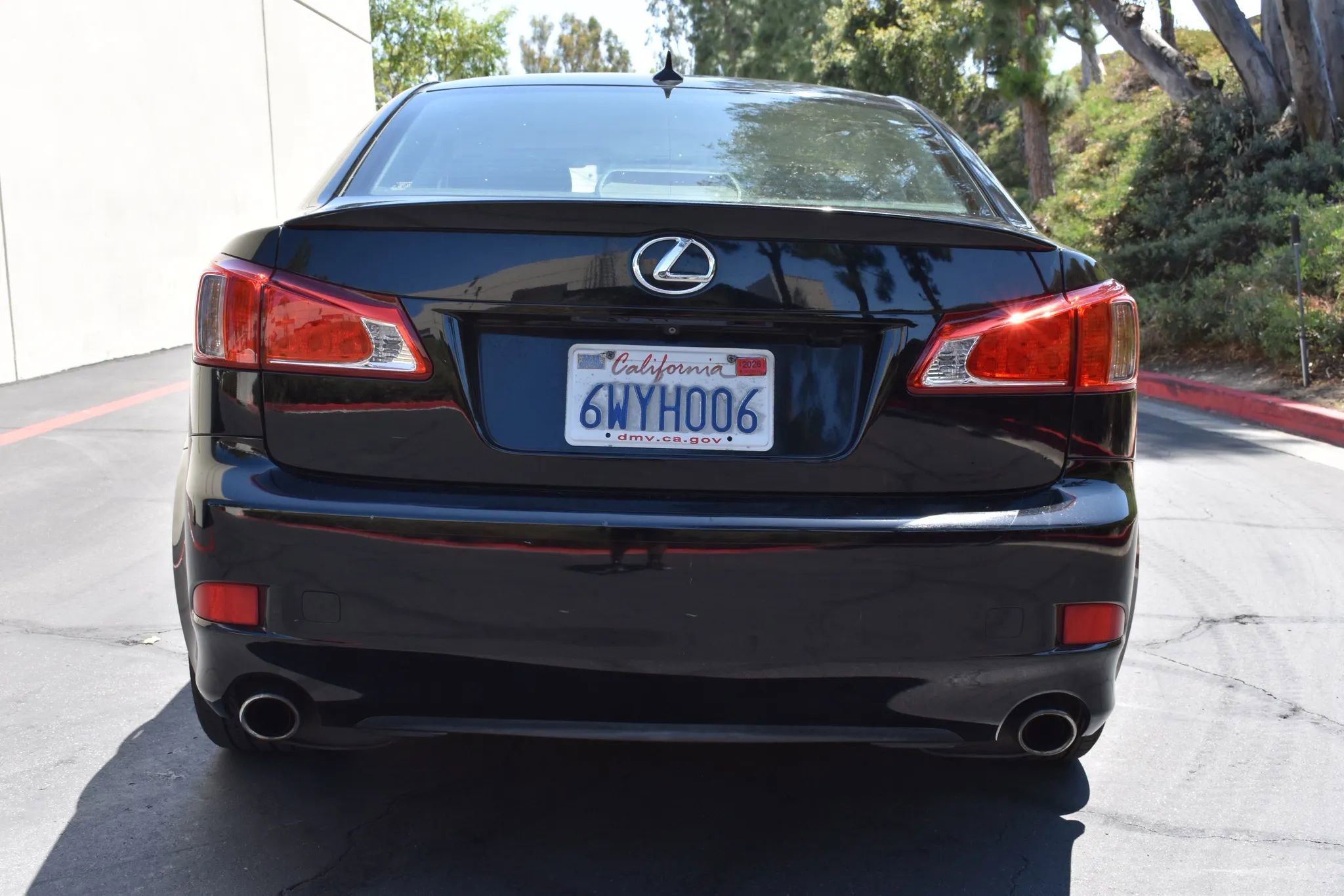 Used 2012 Lexus IS 250 w/ Premium Pkg Value Edition RWD image 5