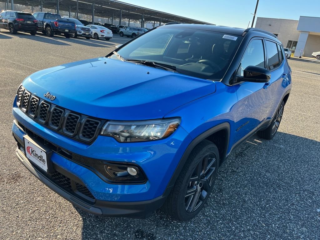 New 2026 Jeep Compass Limited image 4