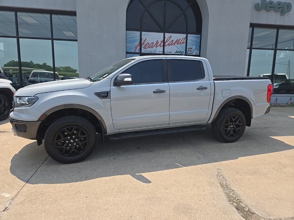 Used 2022 Ford Ranger Lariat w/ Equipment Group 501A High AWD/4WD image 5