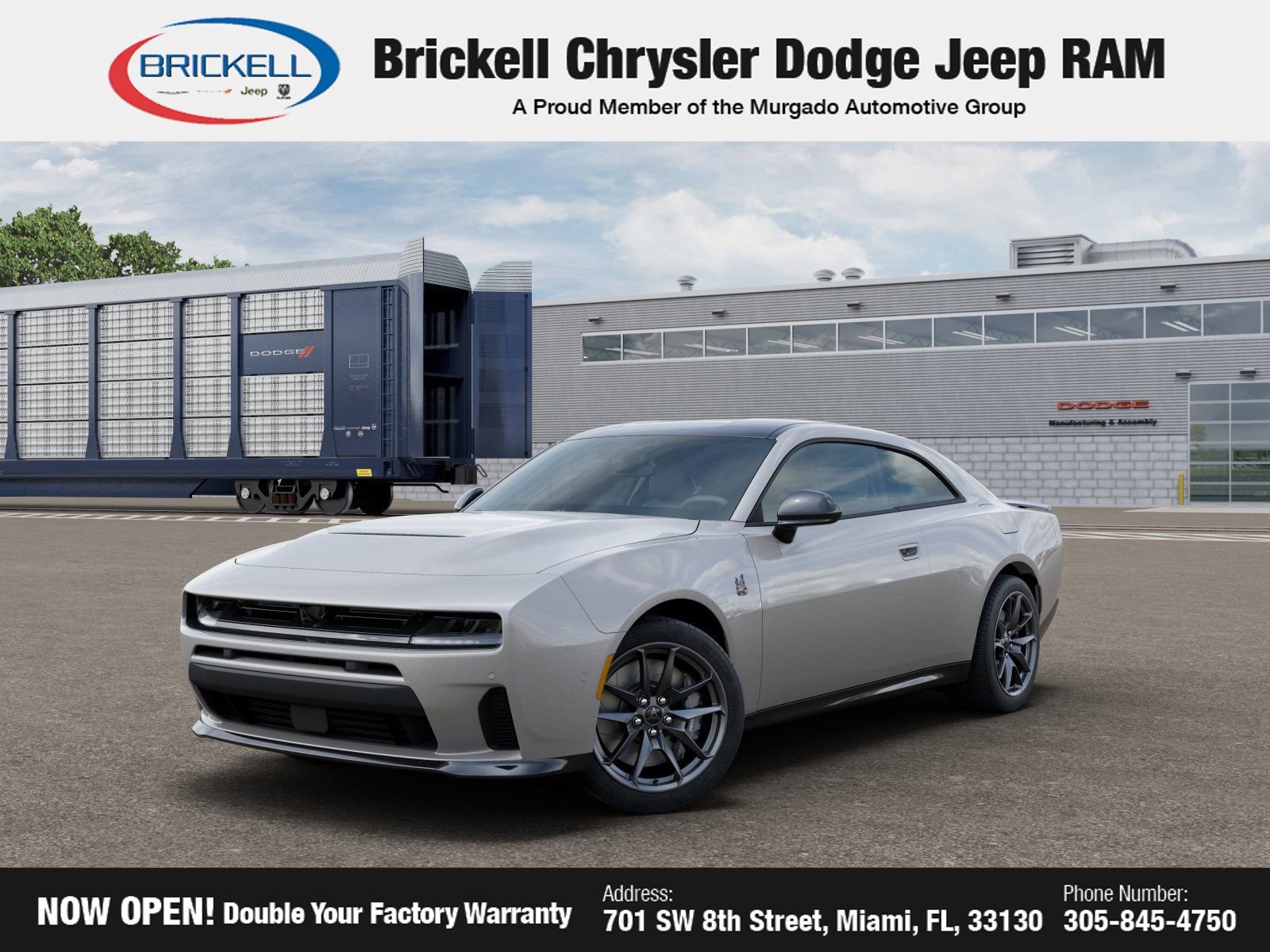 New 2026 Dodge Charger R/T Scat Pack