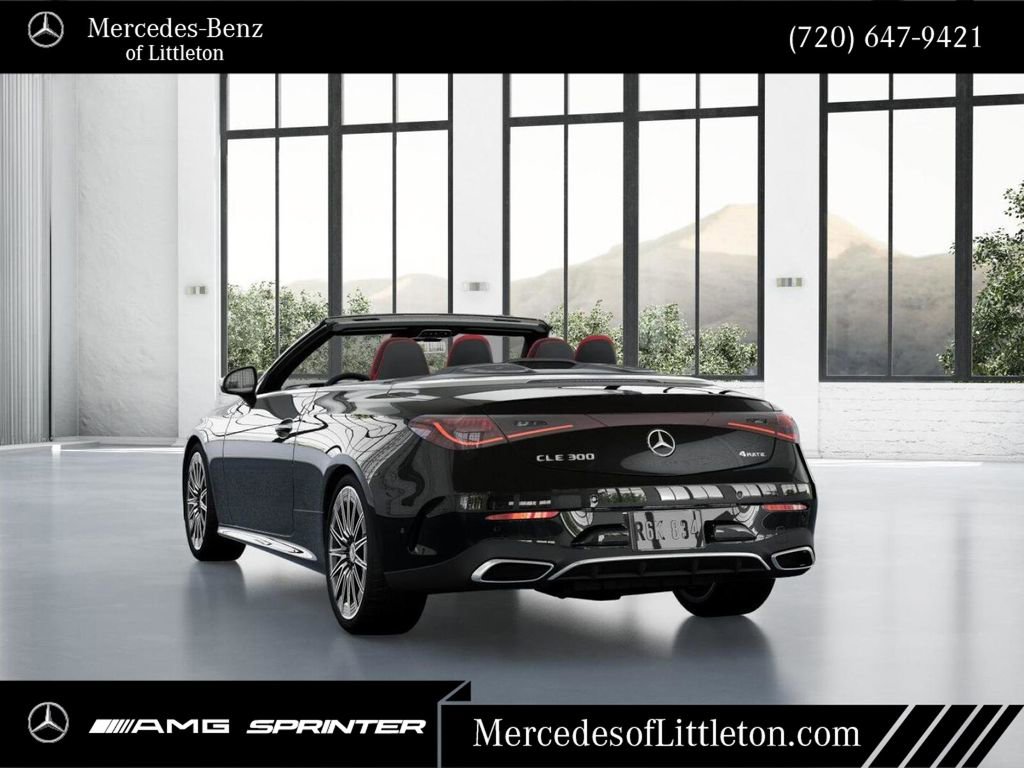 New 2026 Mercedes-Benz CLE 300 4MATIC Cabriolet image 27