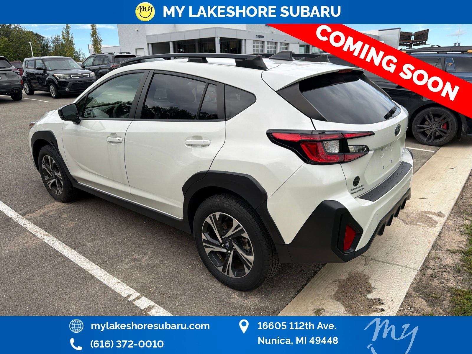 Certified 2024 Subaru Crosstrek 2.0i Premium AWD/4WD image 8