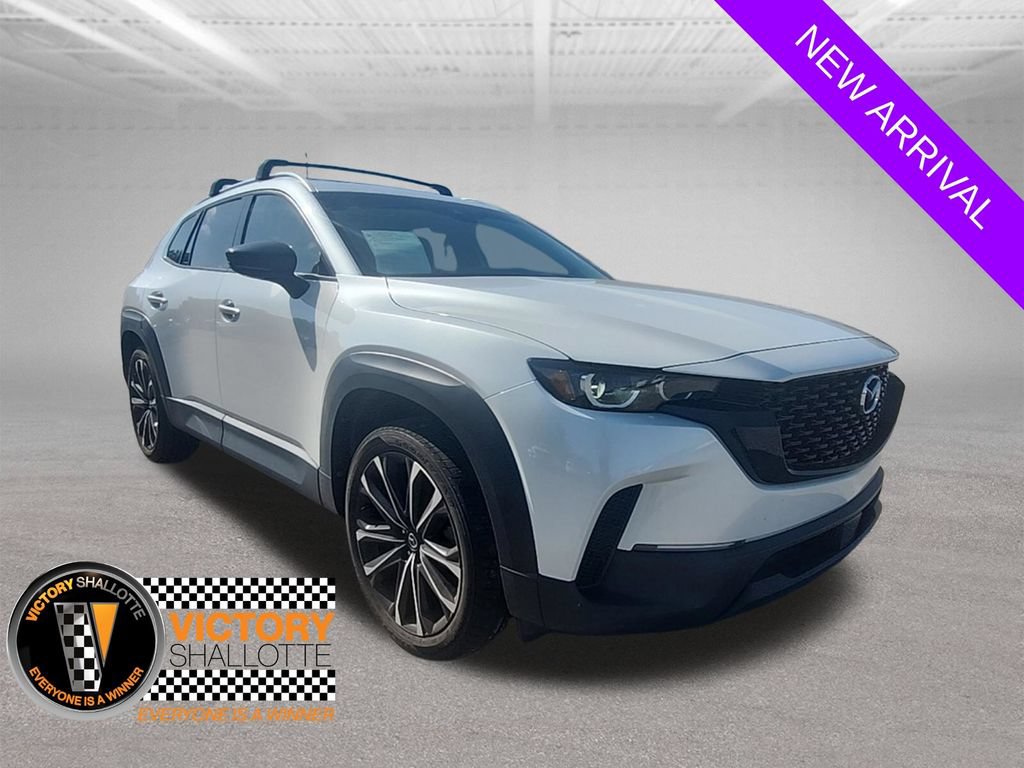 Used 2024 MAZDA CX-50 AWD 2.5 S w/ Cargo Package video 1