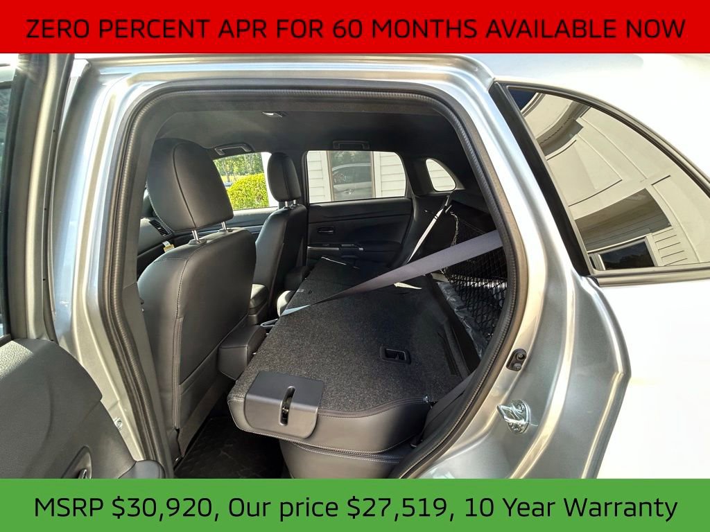 New 2025 Mitsubishi Outlander Sport SEL image 39