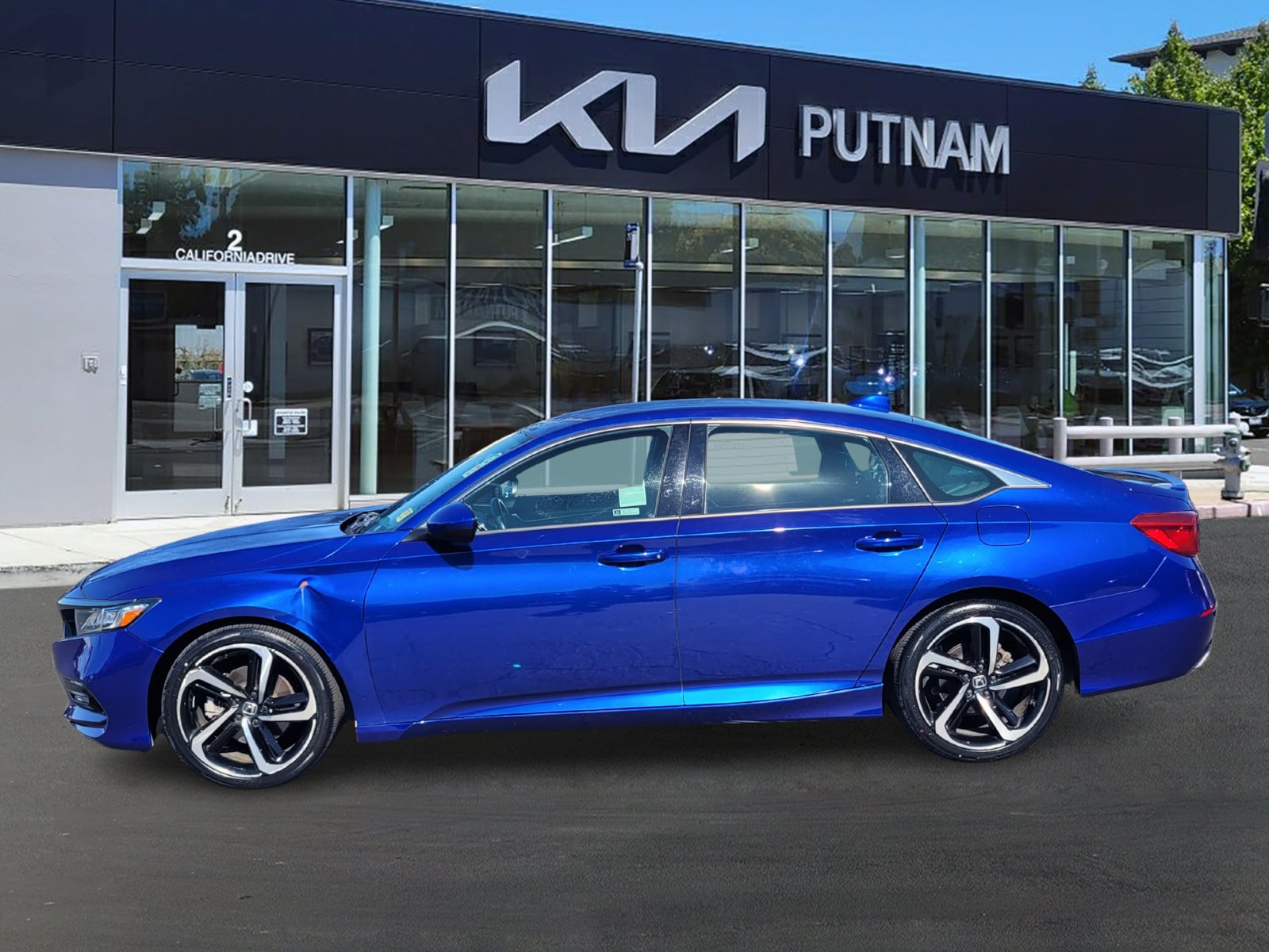 Used 2018 Honda Accord Sport image 7