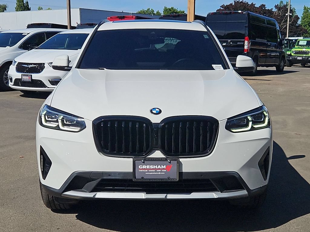 Used 2022 BMW X3 xDrive30i w/ Premium Package 2 AWD/4WD image 2