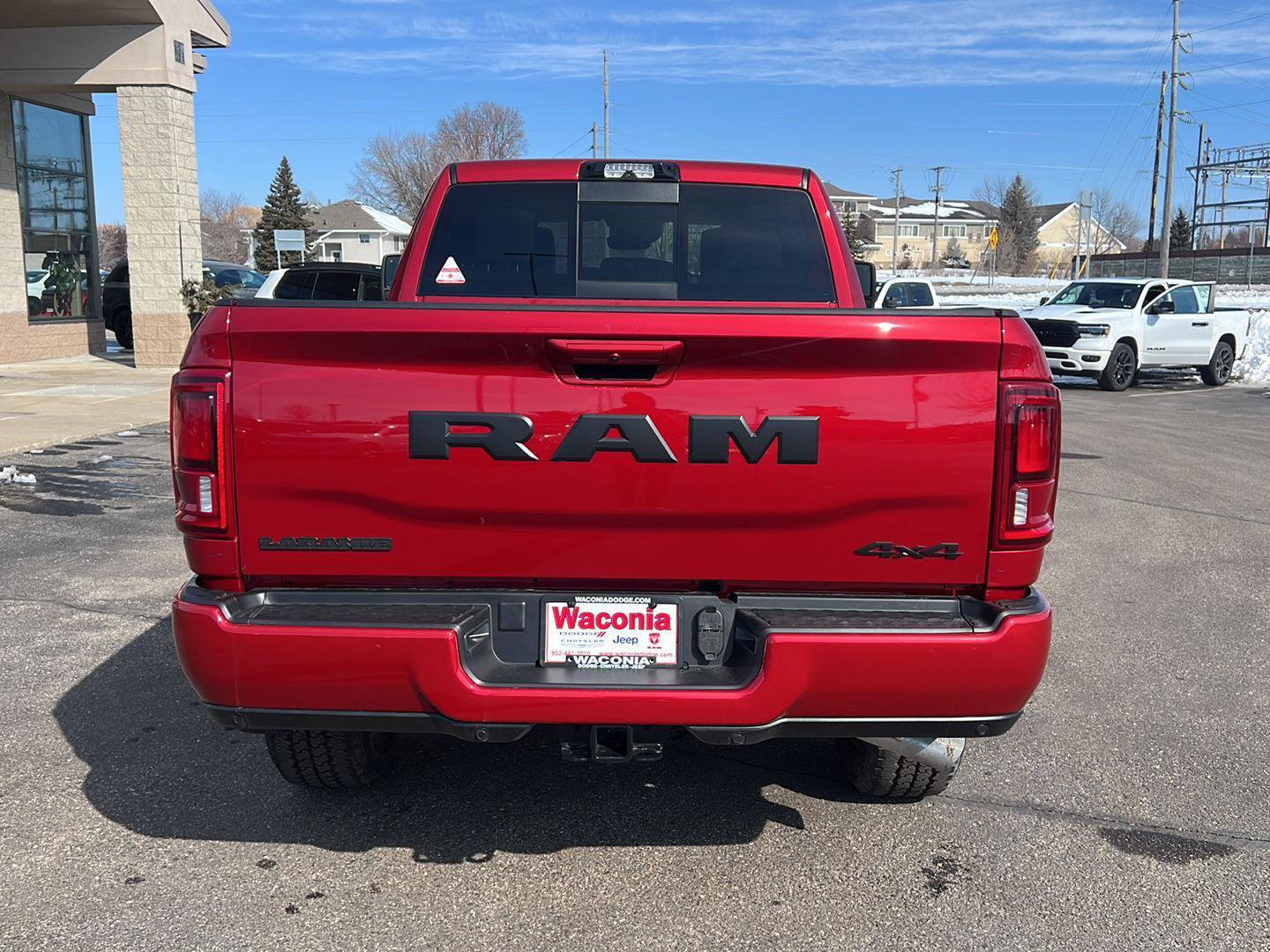 New 2026 RAM 2500 Laramie w/ Night Edition AWD/4WD image 7