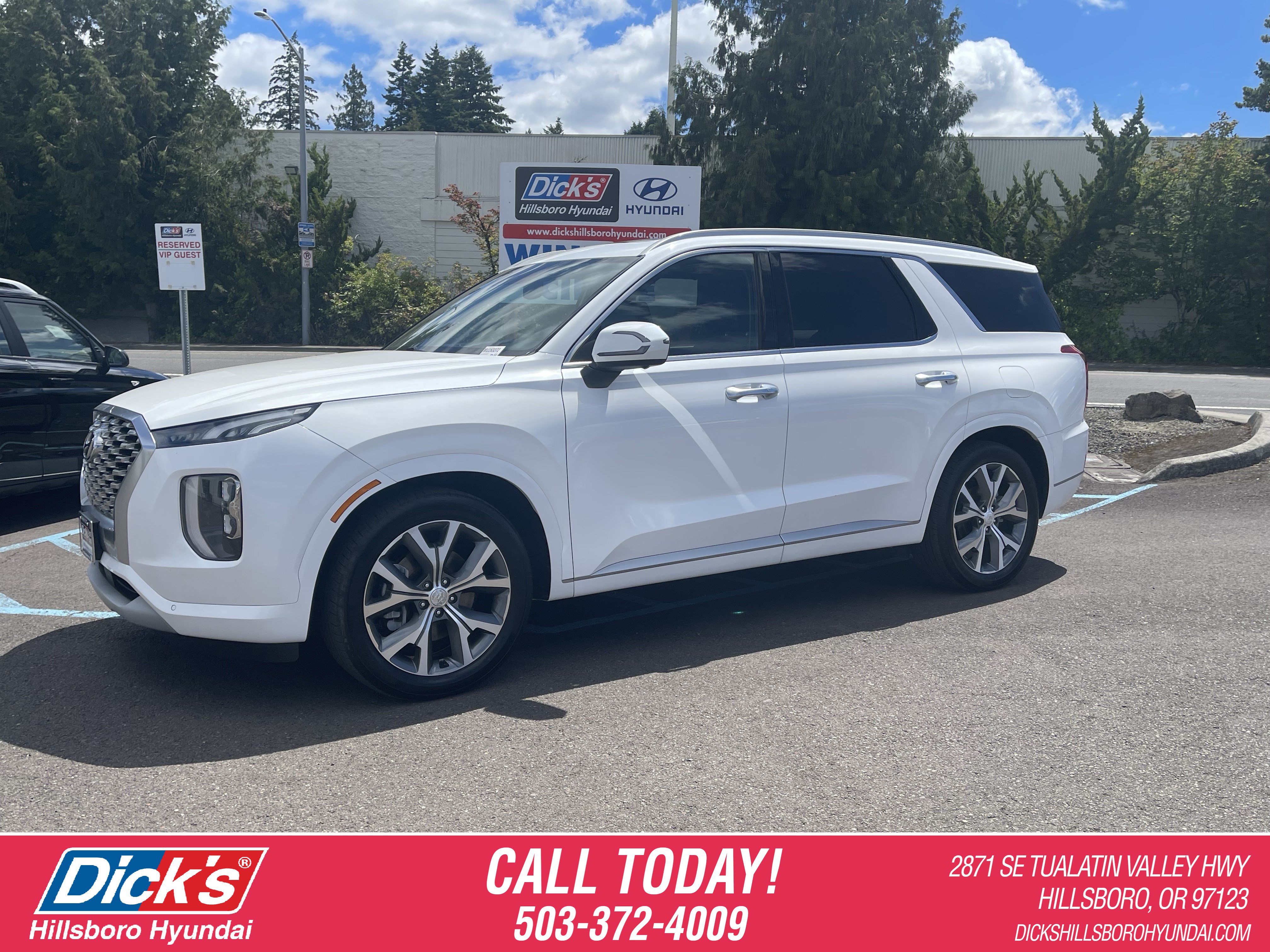 Used 2021 Hyundai Palisade Limited w/ Cargo Package AWD/4WD image 1