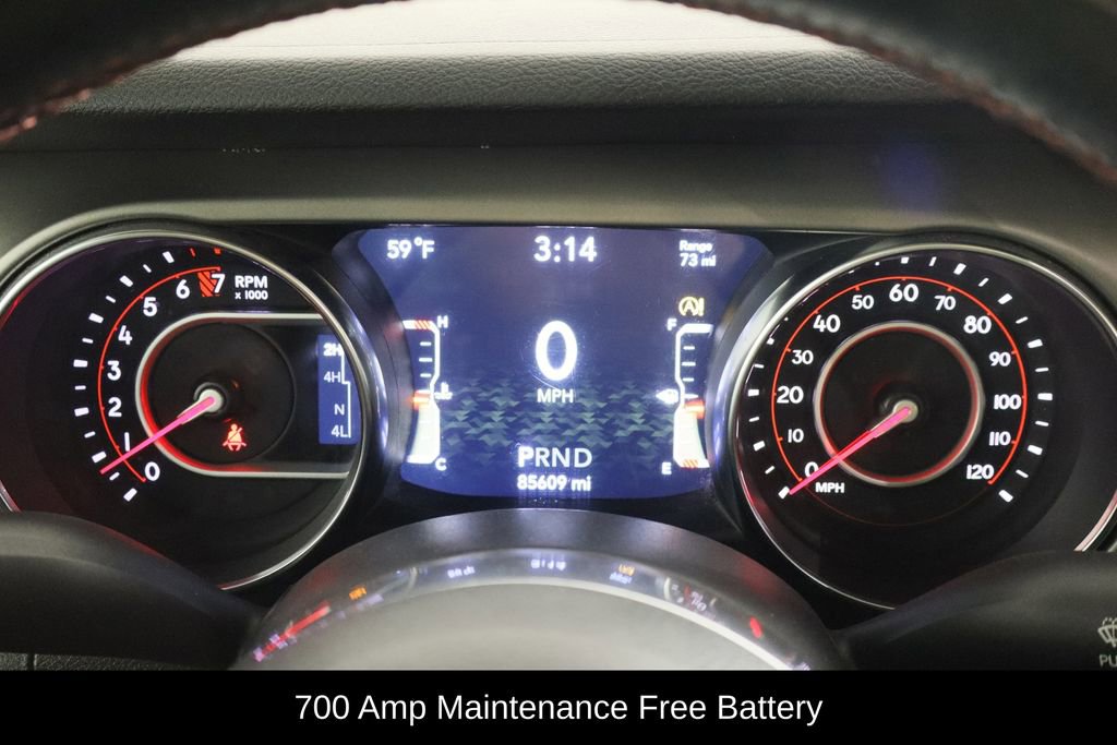 Used 2019 Jeep Wrangler Rubicon w/ LED Lighting Group AWD/4WD image 8