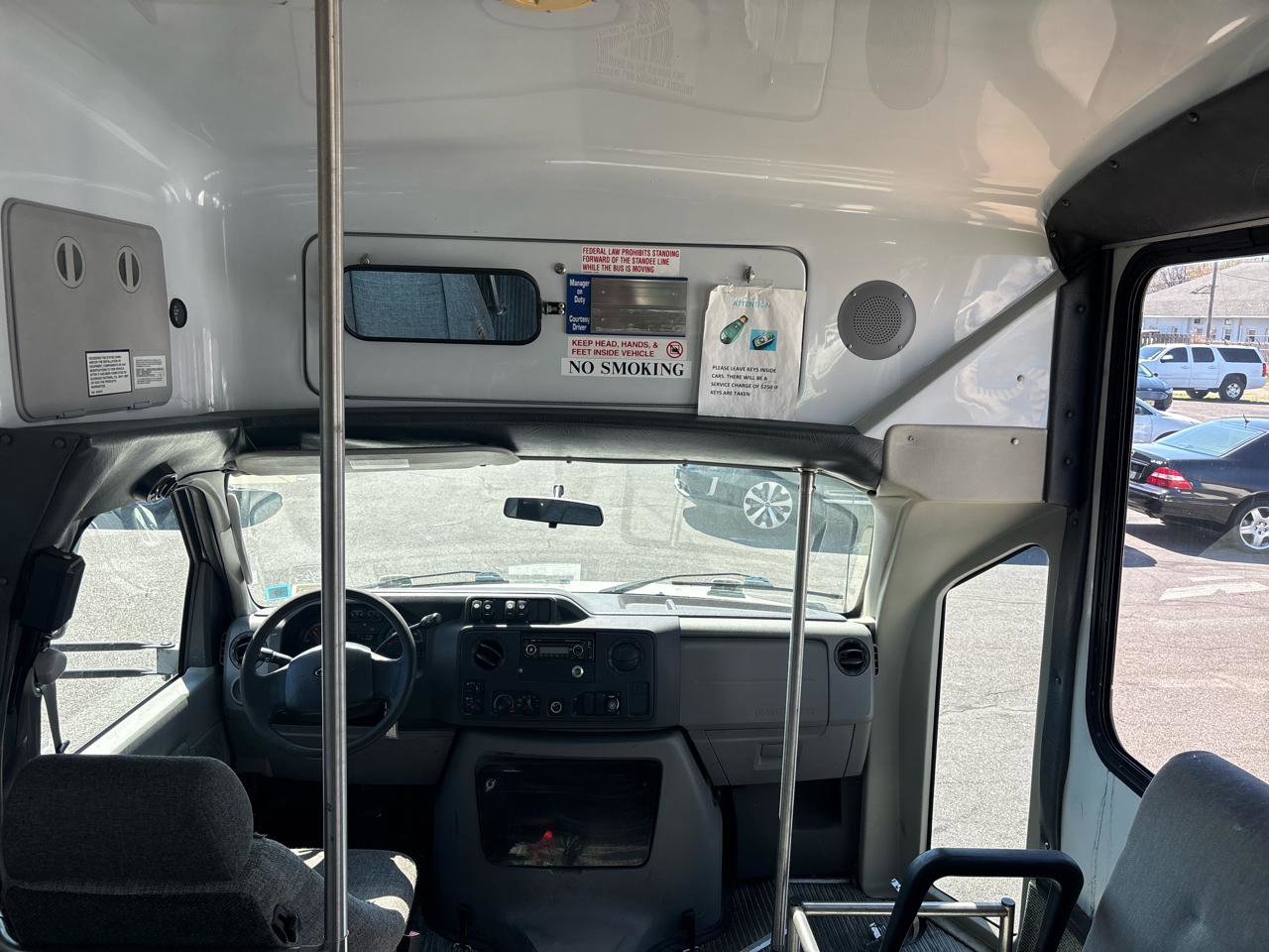 Used 2012 Ford E-450 and Econoline 450 Super Duty w/ Shuttle Bus Prep Pkg image 12