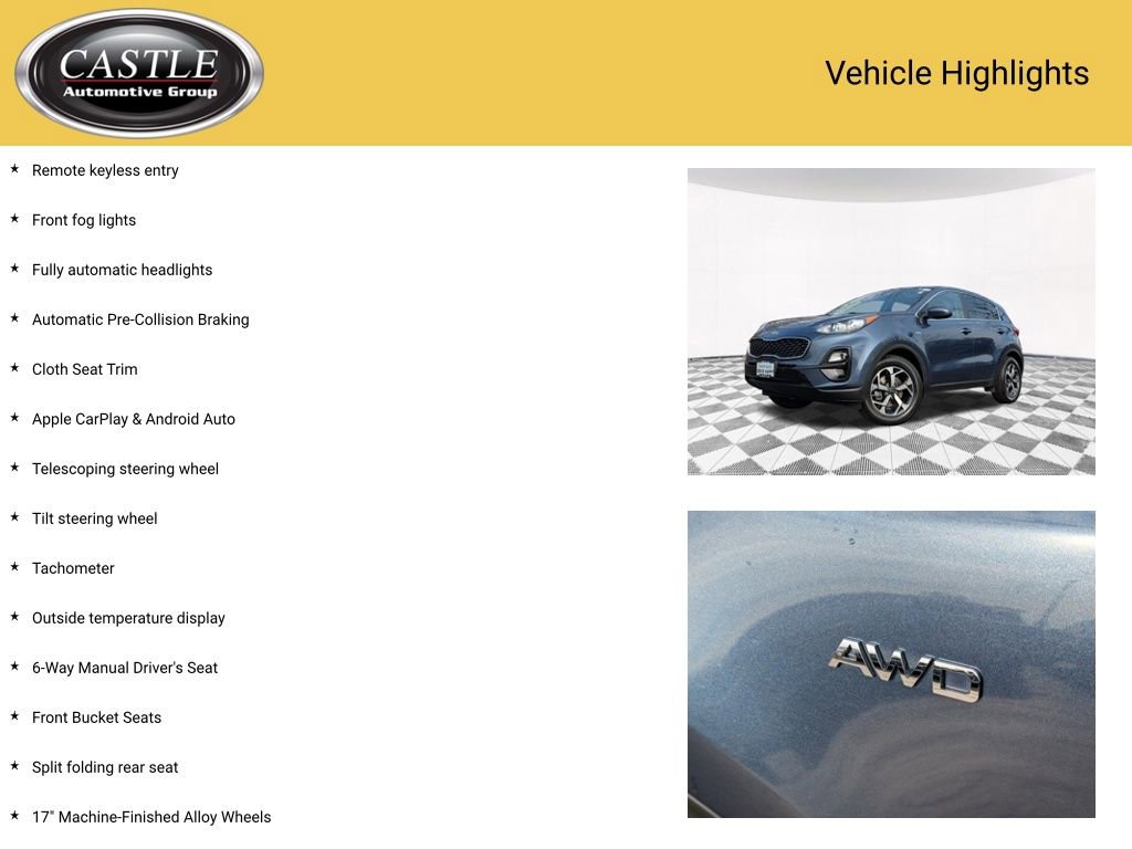 Used 2021 Kia Sportage LX image 4