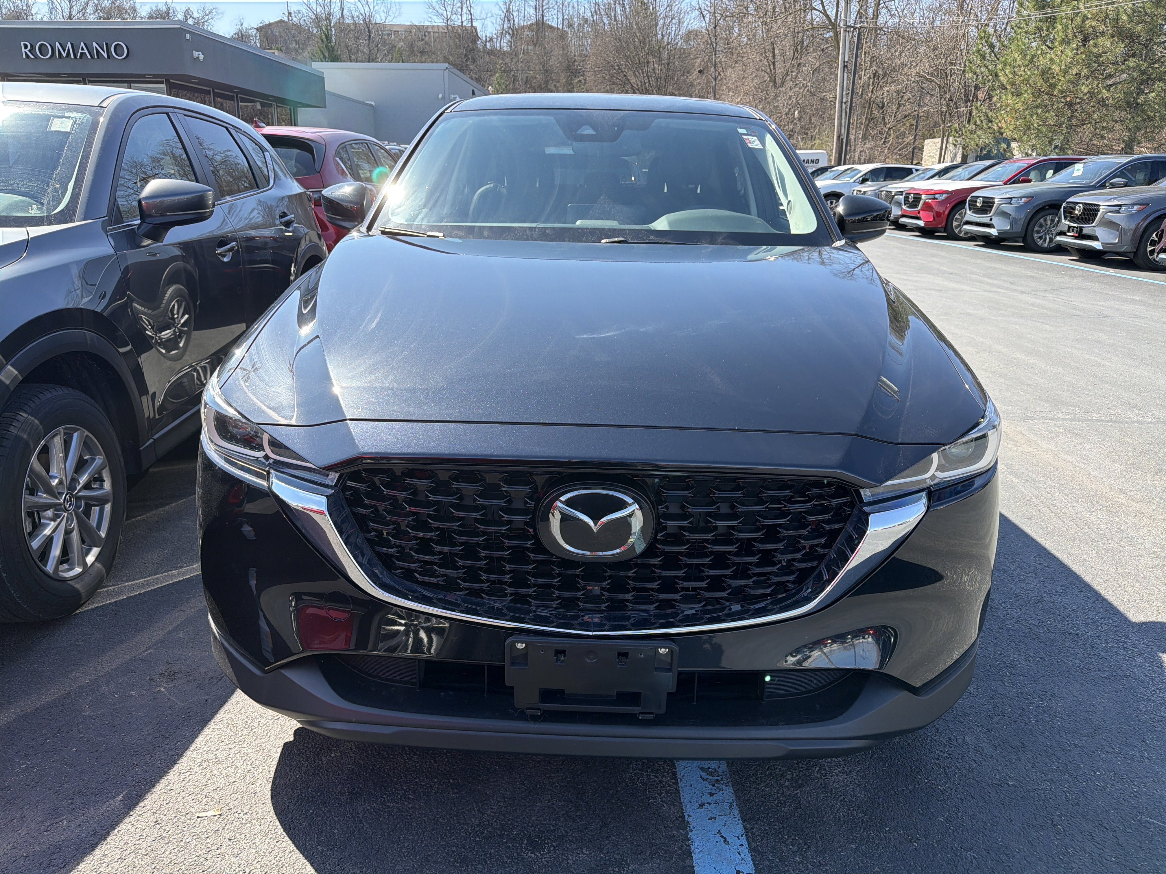 Used 2023 MAZDA CX-5 AWD 2.5 S w/ Preferred Package image 3