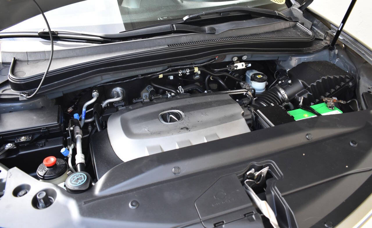 Used 2012 Acura MDX w/ Technology Package AWD/4WD image 54